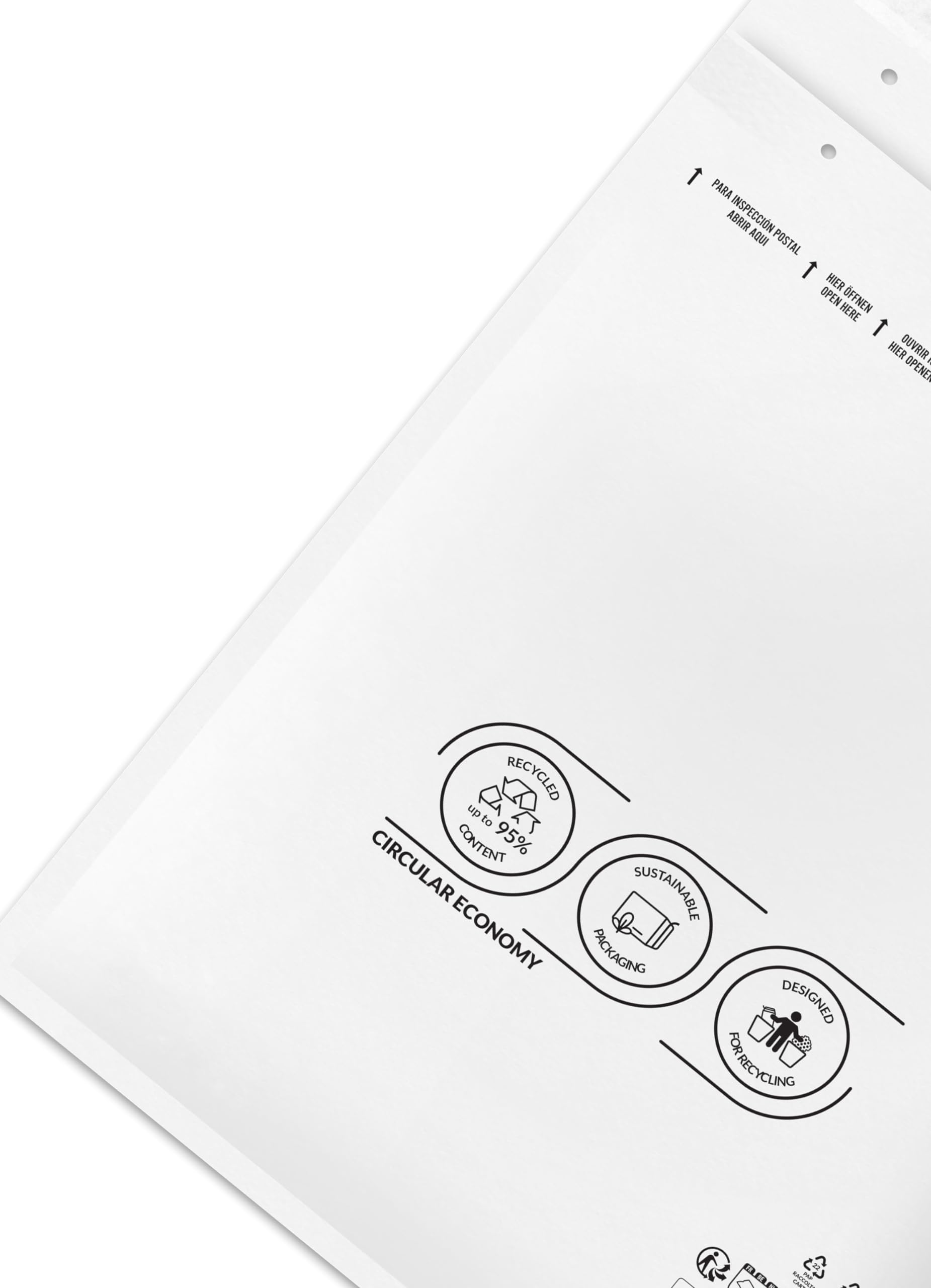 1000 Luftpolstertaschen weiss Gr. A1 (120 x 175mm) DIN A6 Luftpolster Versandtaschen Luftpolsterumschläge dimapax