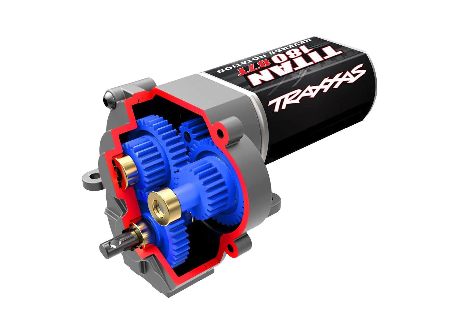 Amazon.com: trx-4m Transmission Complete ((Speed Gearing) (9.7:1
