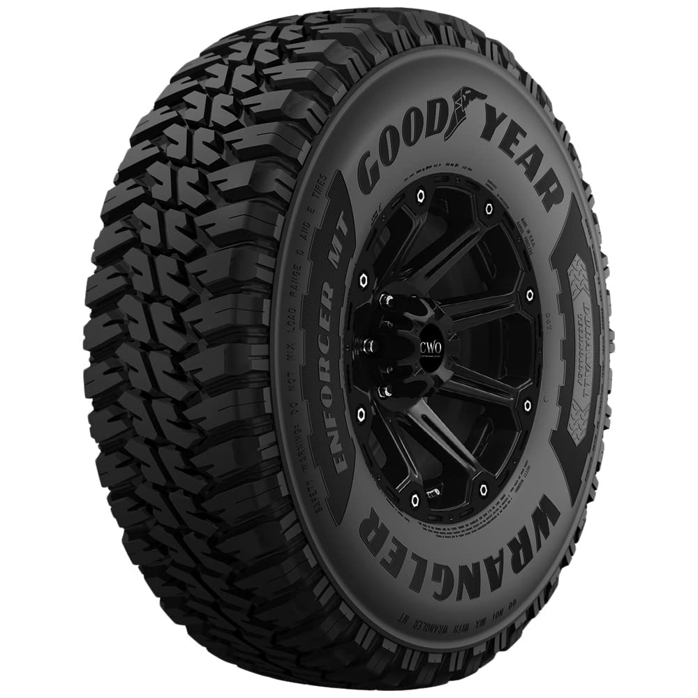 Amazon.com: Goodyear Wrangler Enforcer MT 37X12.50R16.5LT 133N