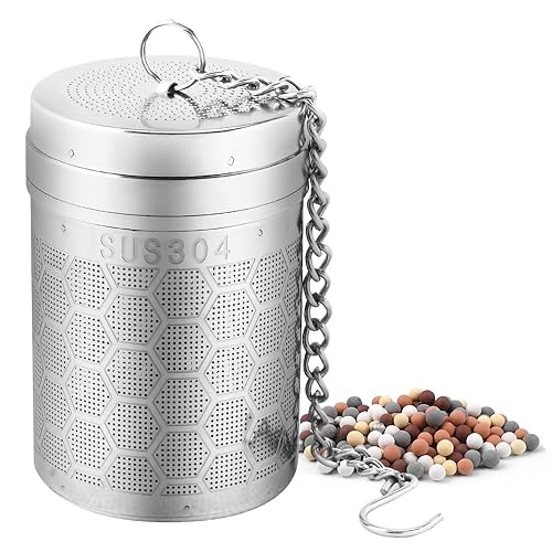 Infusor de ionizador de agua alcalina de hidrógeno inoxidable saludable pH Lonizer sellado con envoltura de plástico de viaje (pequeño)