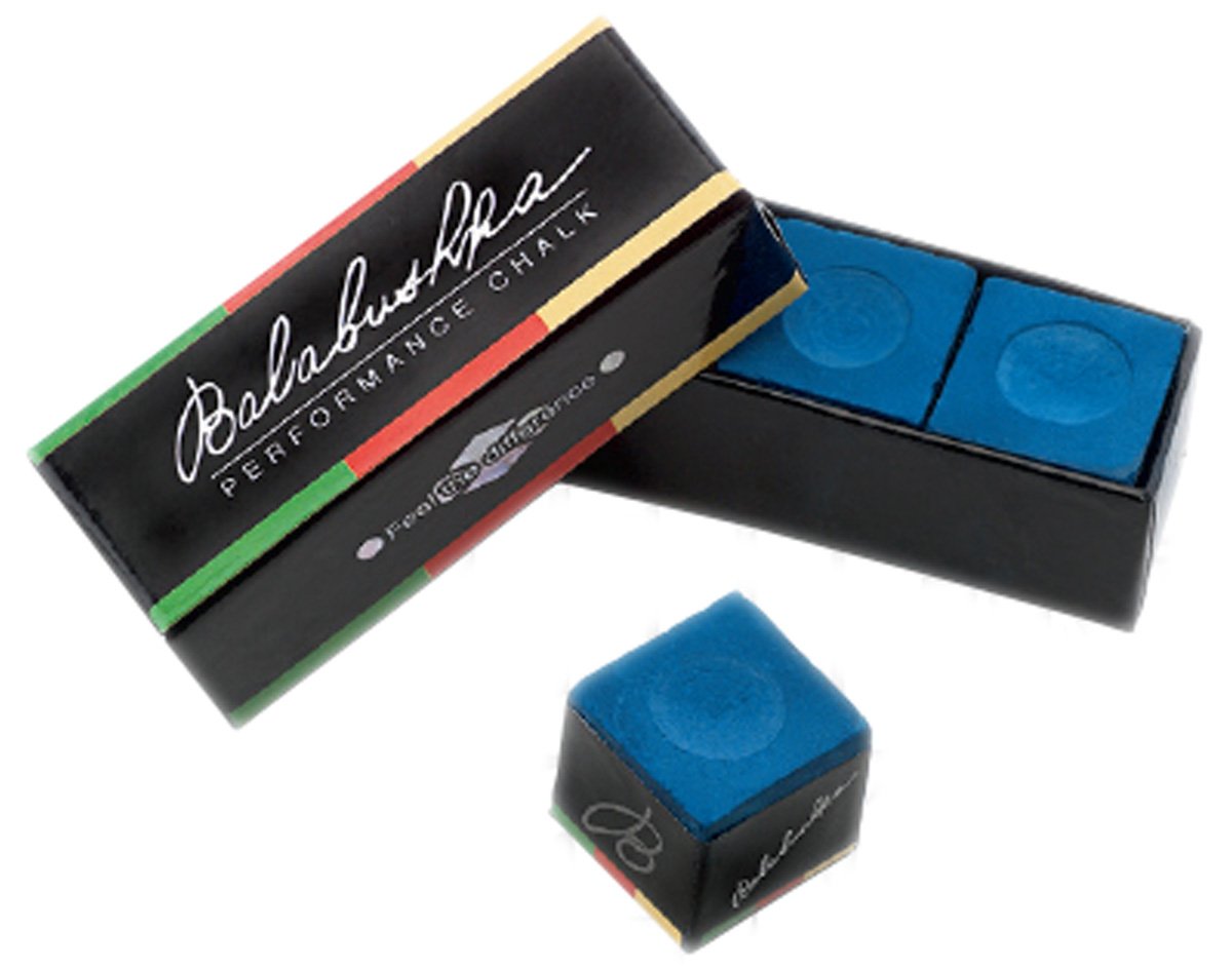 Balabushka Pool cue Billiard Performance CHALK – Blue – 3 pcs