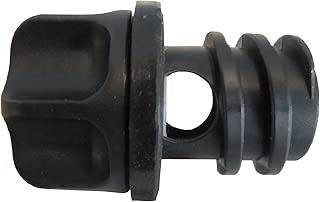 Fatboy Rotomolded Cooler Drain Plug Replacement fits Yeti RTIC and ORCA Coolers, Black - coolthings.us