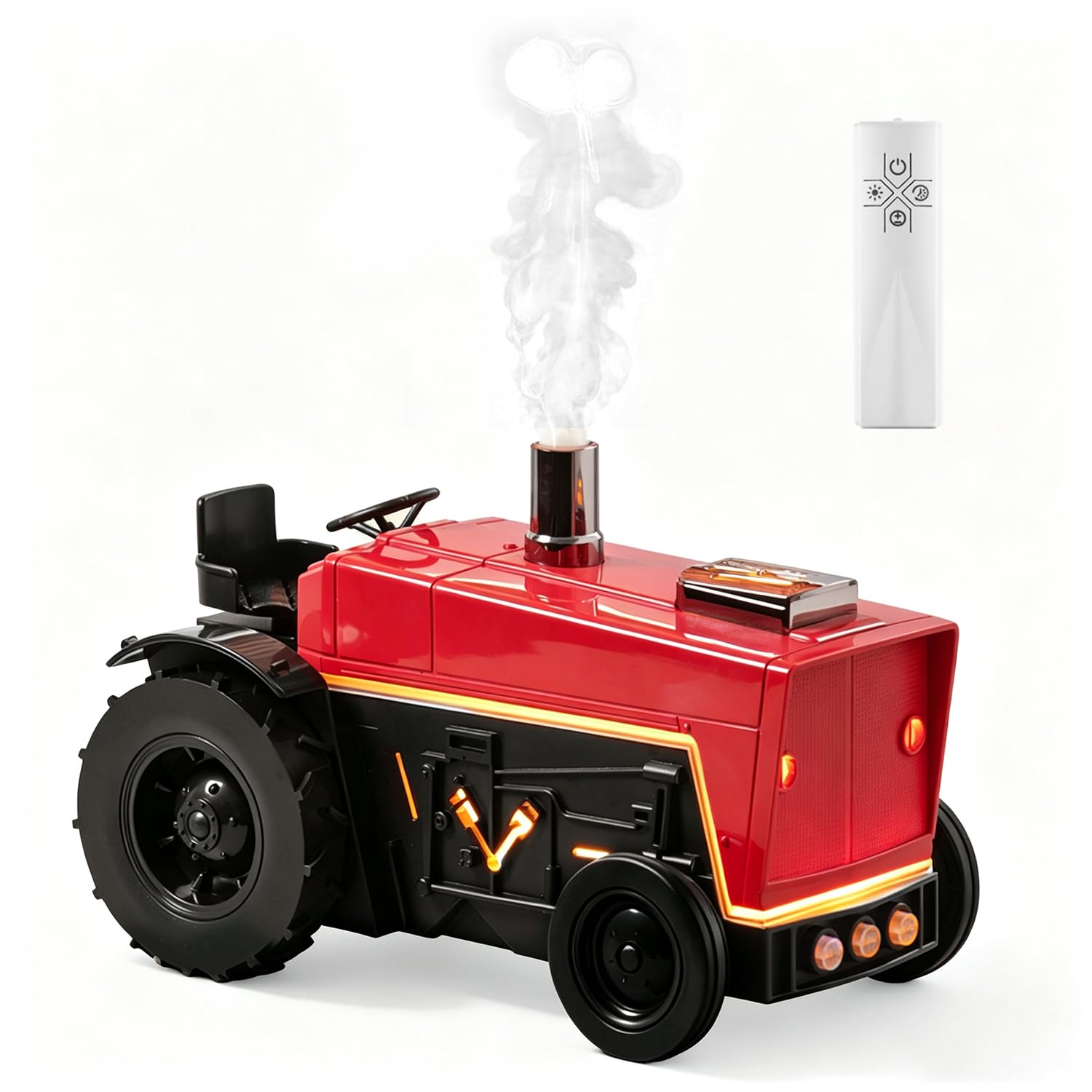 yAyusi Tractor Difusor de Aceites Esenciales, Medusas Aroma Humidificador