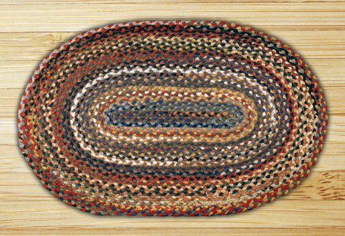 Random Oval Rug