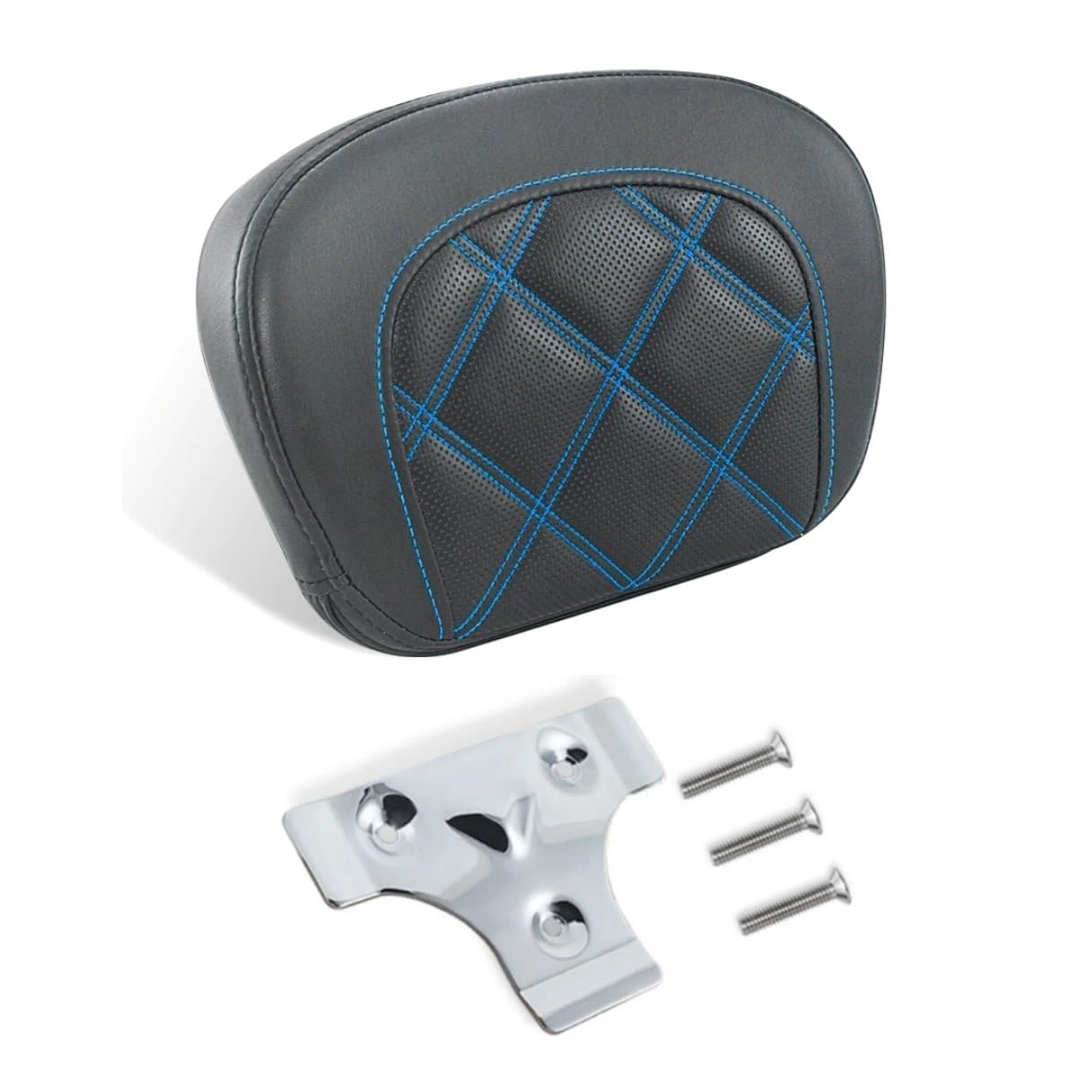 Dossier de moto passager confort noir pour Touring et Road King 1995-2022 - 8