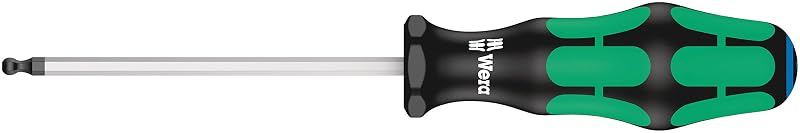 Chave de Fenda Sextavada com Ponta Esférica Wera 05022905001 352, 5/32 pol. x 25,4 cm