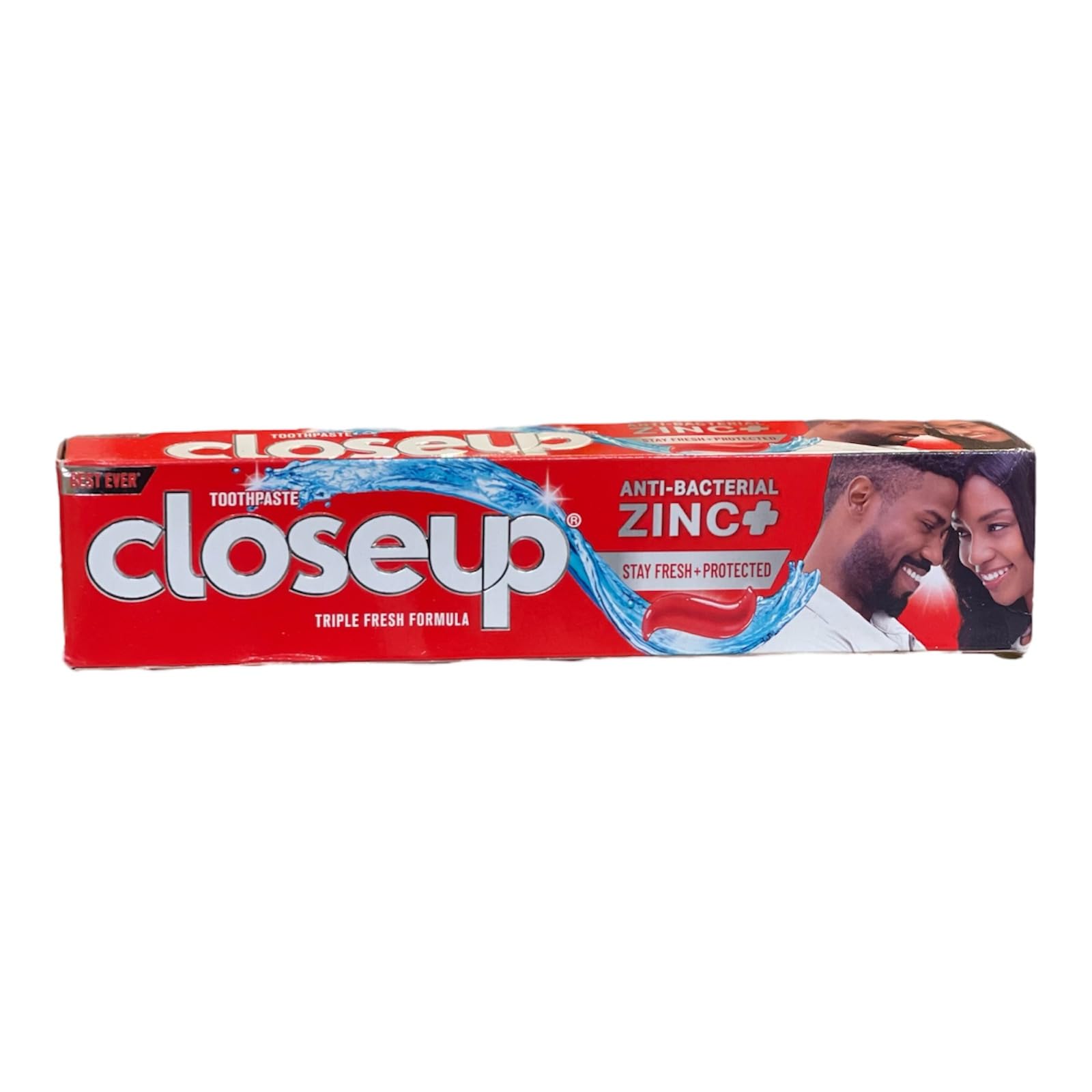 Close Up Toothpaste, Triple Fresh Formula, Zinc Plus