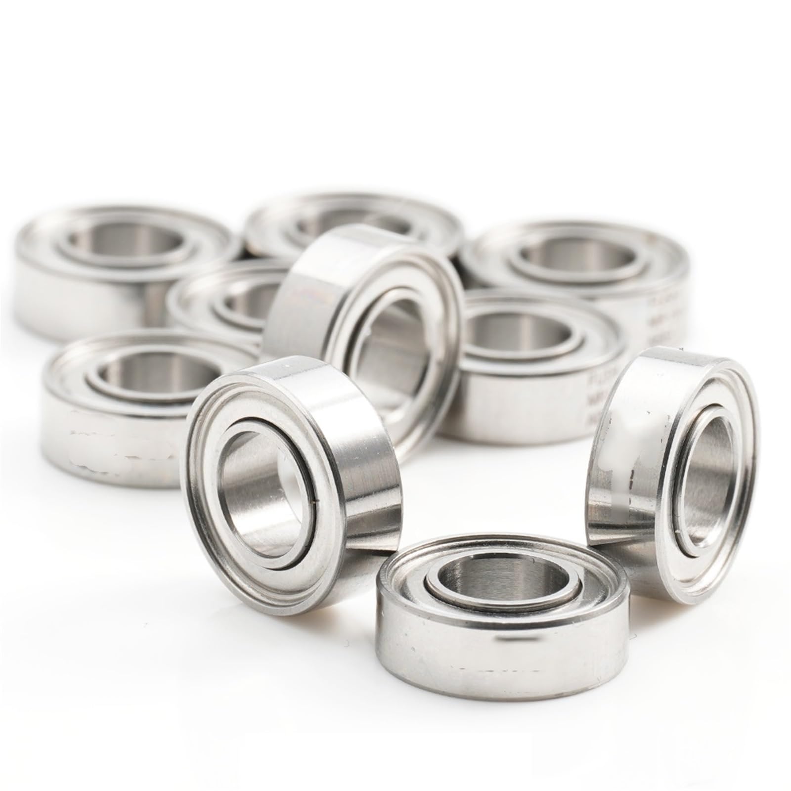 SKF 1206 EKTN9 Double Row Self-Aligning Bearing, Tapered Bore, ABEC 1 Precision, Open, Plastic Cage, Normal Clearance, Metric, 30mm Bore, 62mm OD, 16mm Width