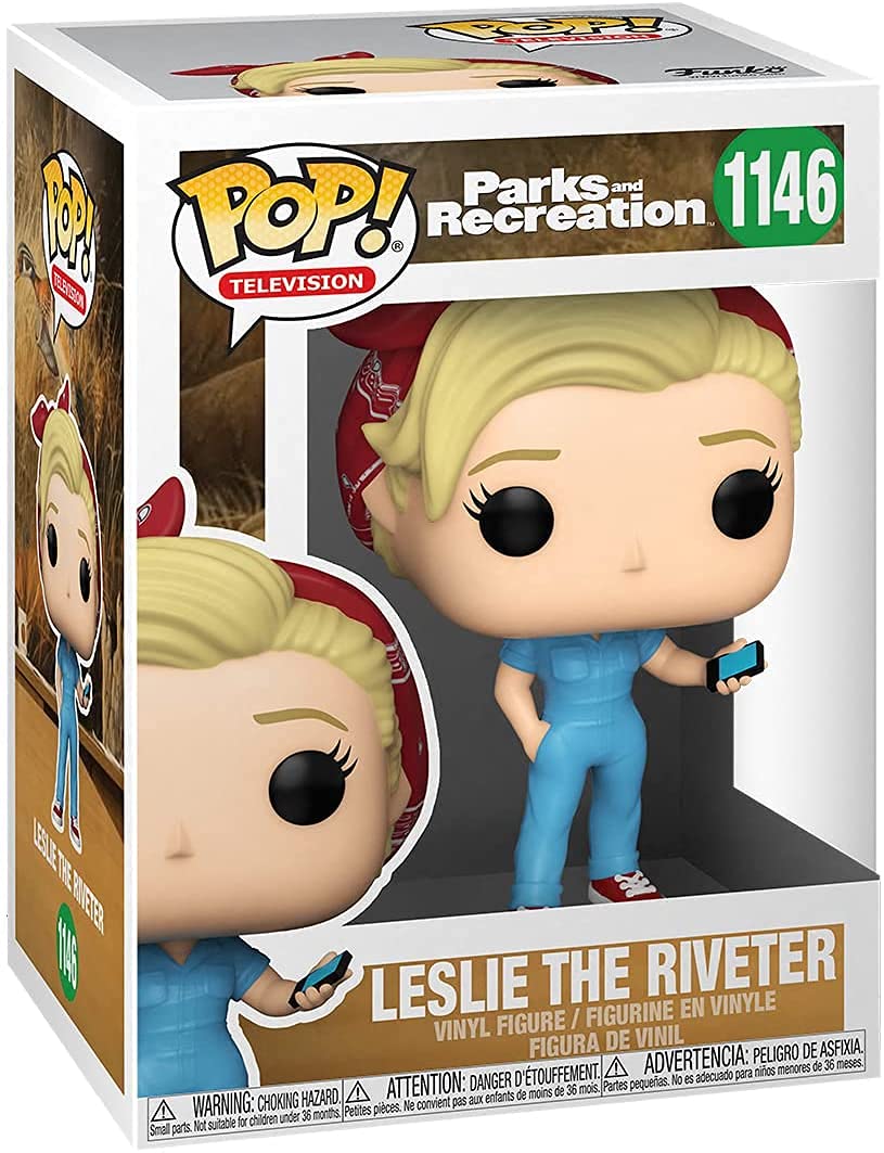 FUNKO pop 激レア入荷困難 パブリックエネミー フレイバーフレイブ Buy Parks and Rec - Leslie Knope The Riveter Funko Pop! Vinyl
