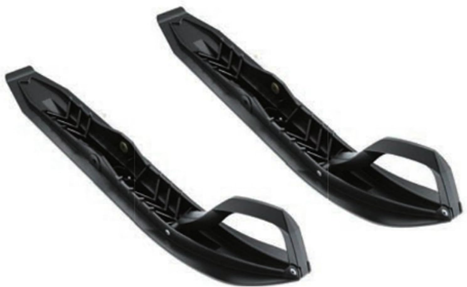 OEM Black Snowmobile Pilot DS-2 Ski Kit, 860201487-1