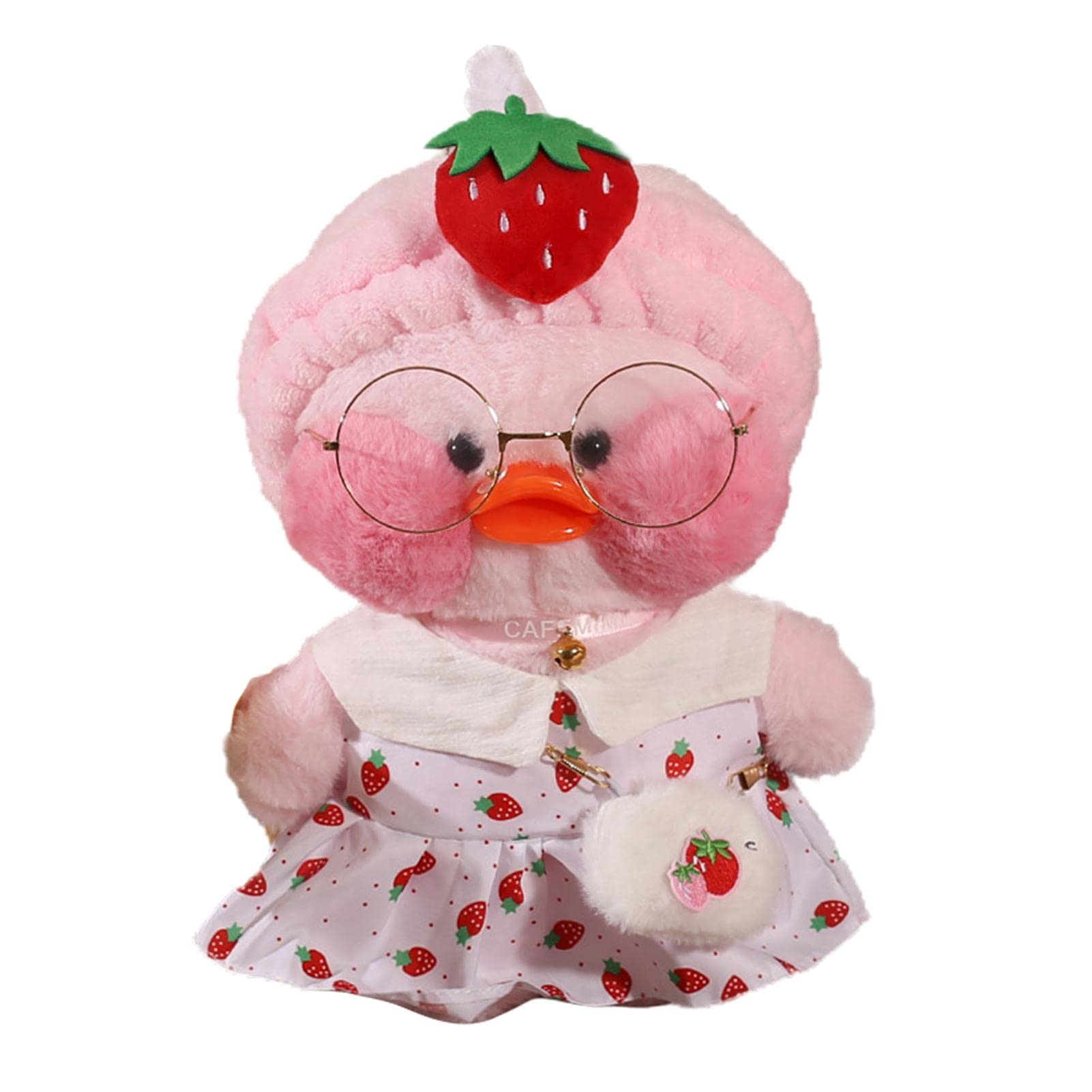 Amazon.co.jp: アヒルのピンク-カワイイかわいい抱きしめるフィギュア