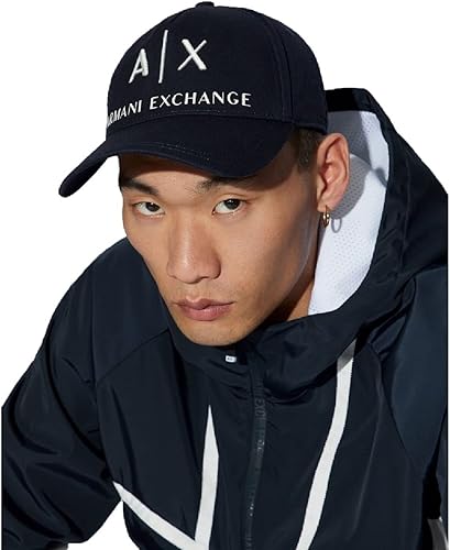 Vista 3 de AX ARMANI EXCHANGE Men's Baseball Hat
