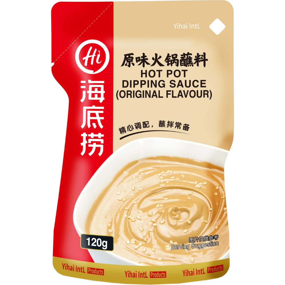 Haidilao Paquete de Salsa Fondue China de 1 x 120 Gr 120 g