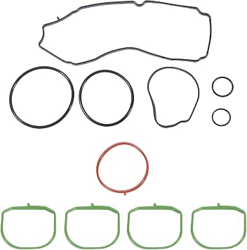 MS 96634 For For d Focus 2.0 Engine Intake Manifold Gasket&Oil-water Separator Gasket Escape Fusion Ranger Transit Connect,Mazda 3 Mazda 5 Mazda 6 Mercury Mariner Milan 2.0 2.3 2.5 MS96634 2004-2020