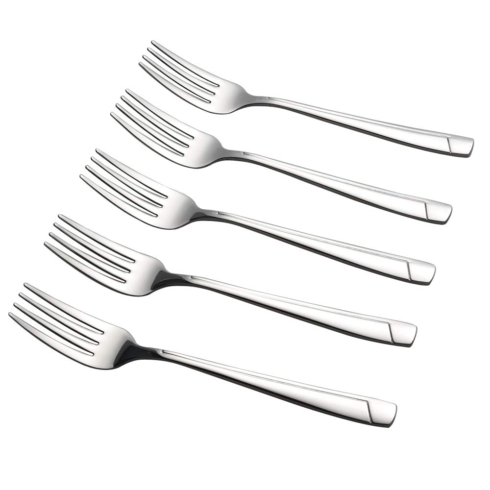 Cand Stainless Steel Dessert Forks, 6.7-Inch, 16-piece — Amazon image 4