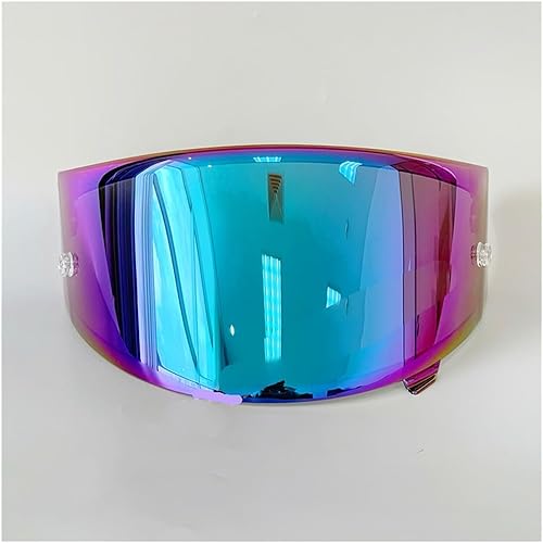 Accesorios de motocicleta Casco Visera Shield Lens Full Face para Cascos para Moto para KYT para KYT para NFR para NX, Shield Universal