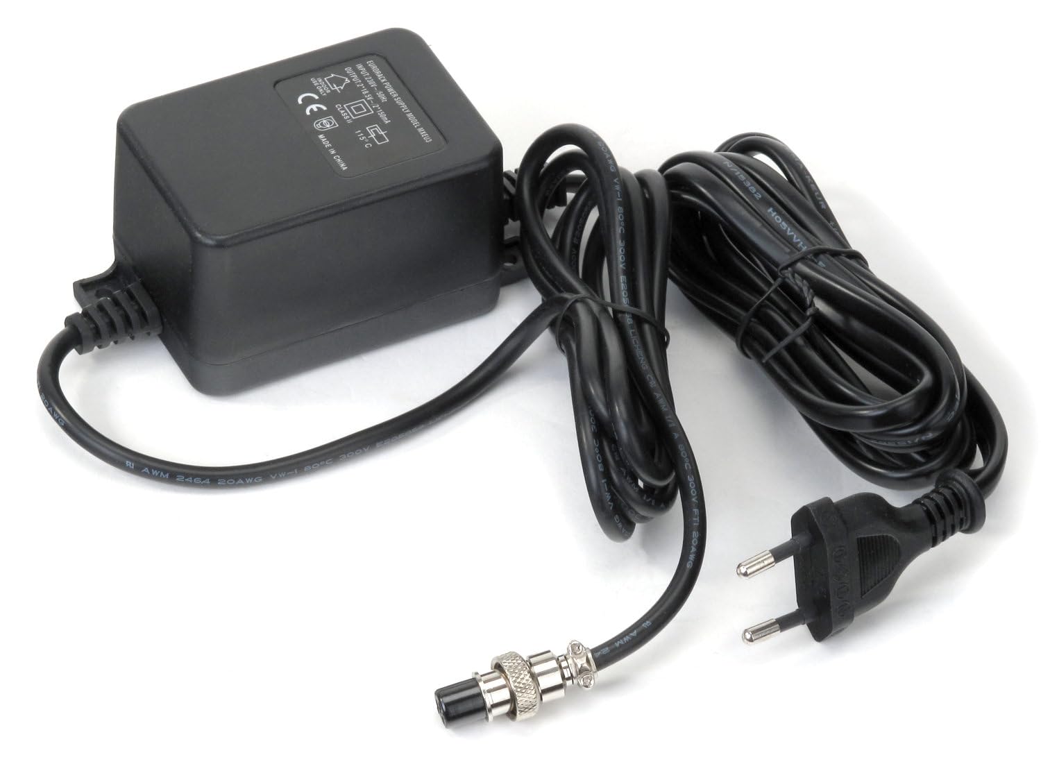 Pronomic M-602 6-Kanal Mischpult mit 2 XLR, 3-Band EQ und FX-Send | 2 Mono-Kanäle, 2 Stereo-Kanäle, 48 V, 3-Band EQ, FX-Send, Aux Return, Control Room Out, Netzteil