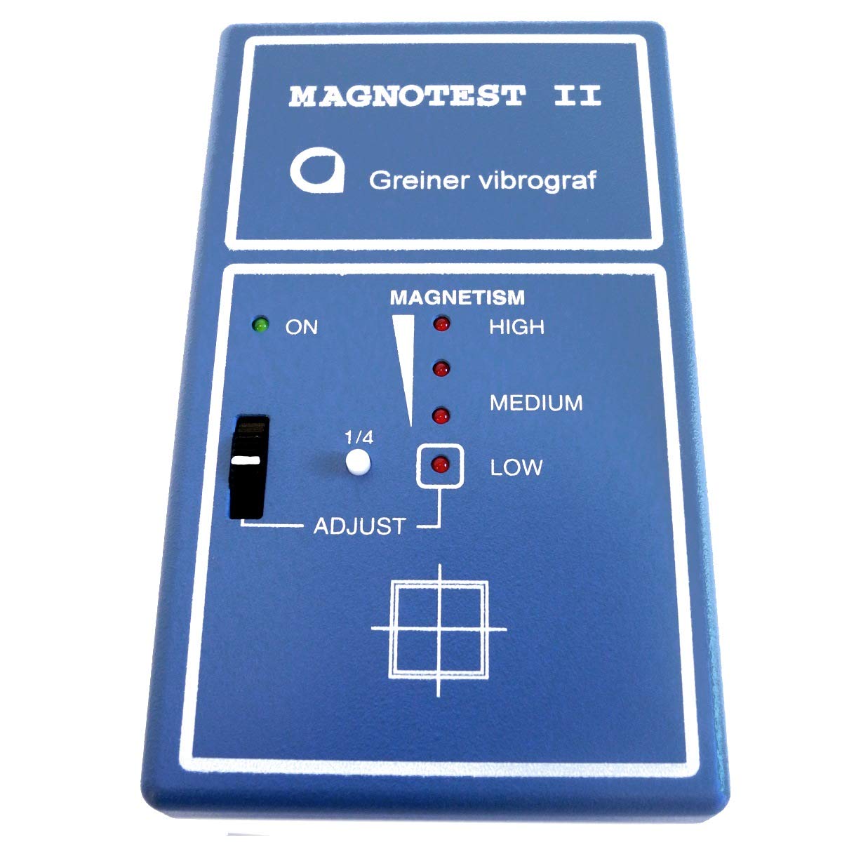 Greiner Magnotest II Measures Magnetism - Test Device for Watchmaker