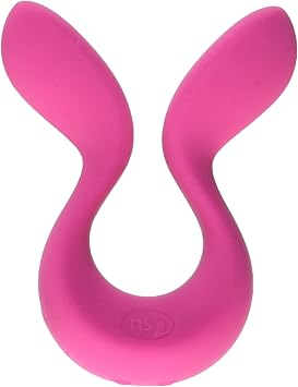 LUXE UPHORIA - VIBRADOR PARA PAREJAS ROSA