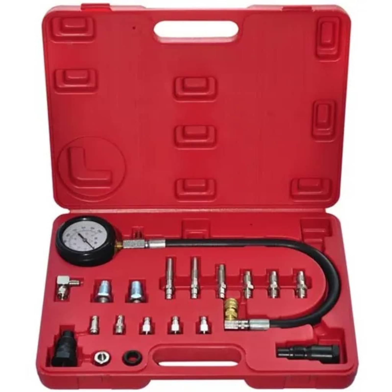Tester Prova Compressione Motore Diesel 20 pz Auto Misuratore Pistone