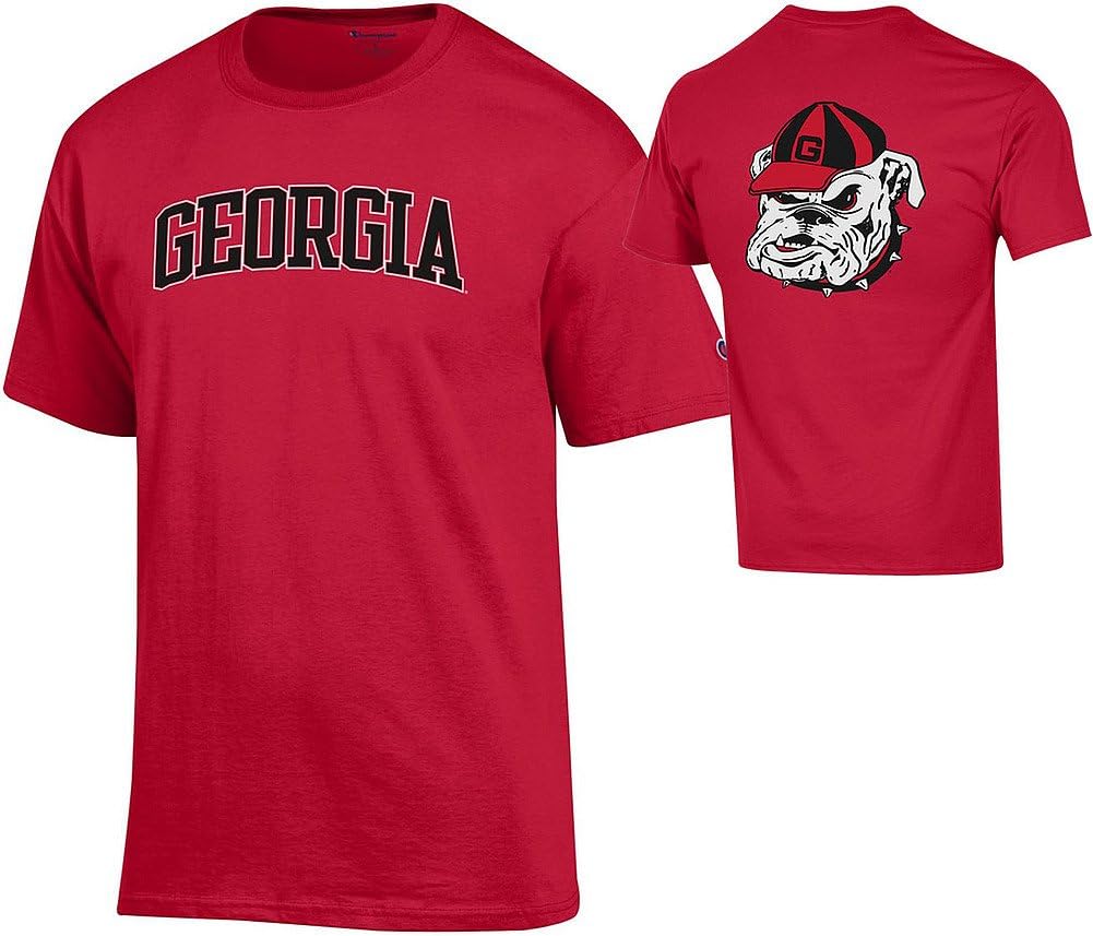 NCAA Men's Front/Back Team Tshirt