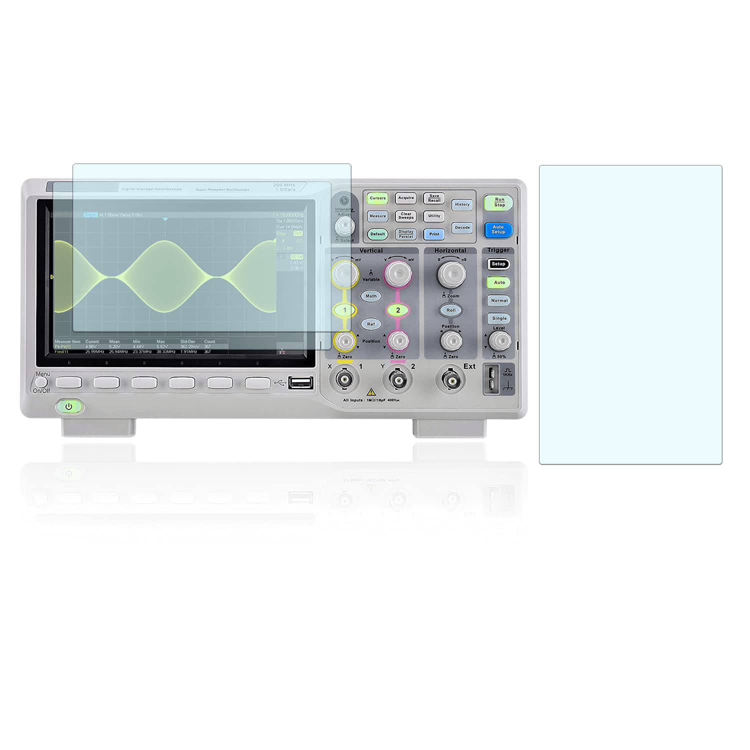 Protective Film for Siglent T SDS1202X-E