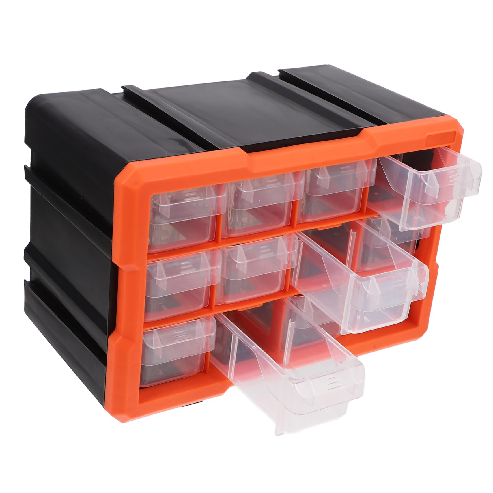 Organizador de Piezas Pequeñas Compartimentos Multicelda PVC