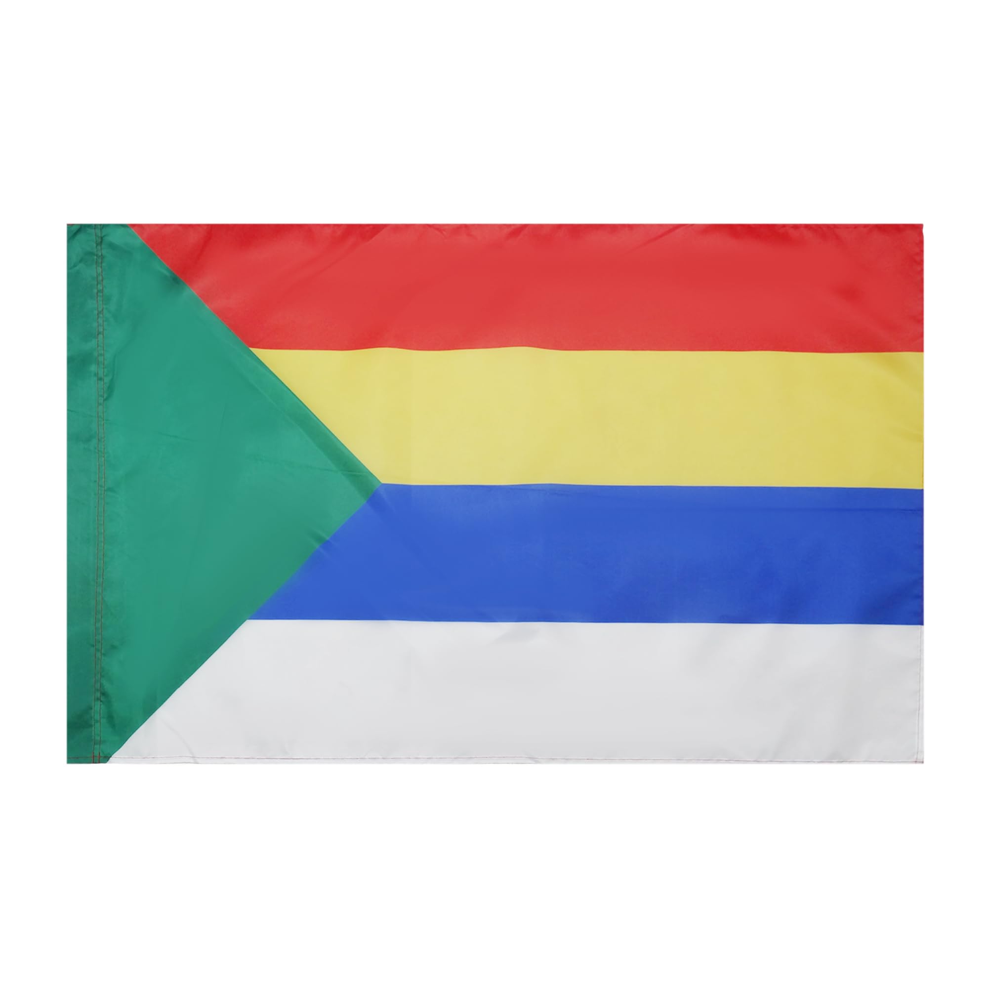 AZ FLAG Druze Flag 3' x 5' for a Pole - Islamic Flags 90 x 150 cm - Banner 3x5 ft with Hole