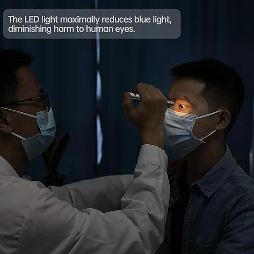 Miniatura 5 de RISEMART Luz de bolígrafo recargable para enfermera, recargable LED portátil para enfermera, médico, primeros auxilios, EMT, enfermería, estudiante