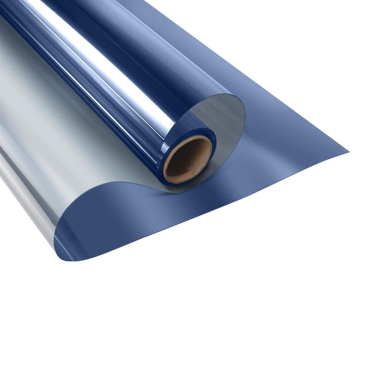 EJvkrbtx One Way Window Film Privacy Mirror Heat Insulation Solar Tint Multicolor Multiple Sizes