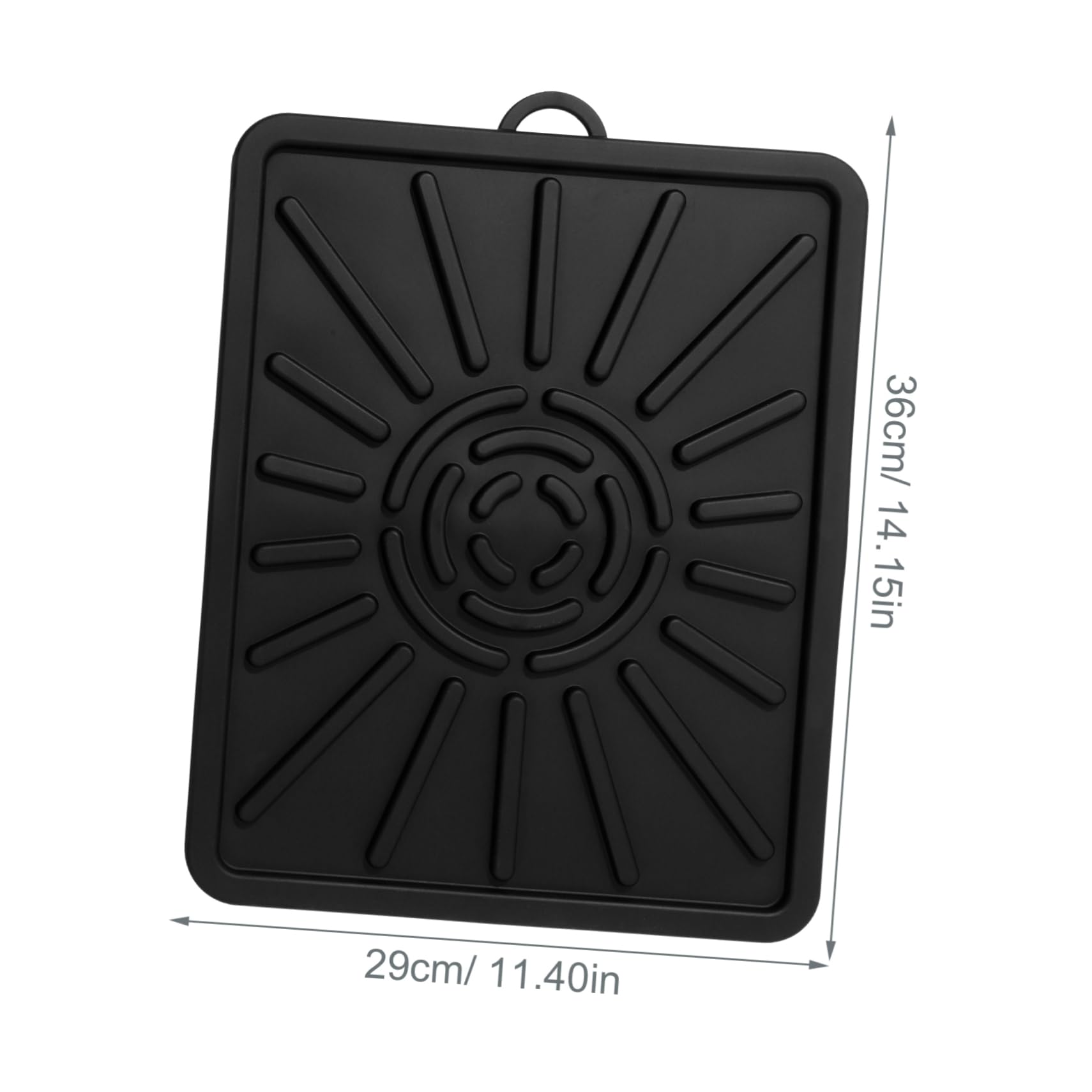 UPKOCH 2pezzi Tappetino Silicone Resistente Isolato Termicamente Barbecue Protettivo Riutilizzabile Silicone Stampo Dolci Macaron