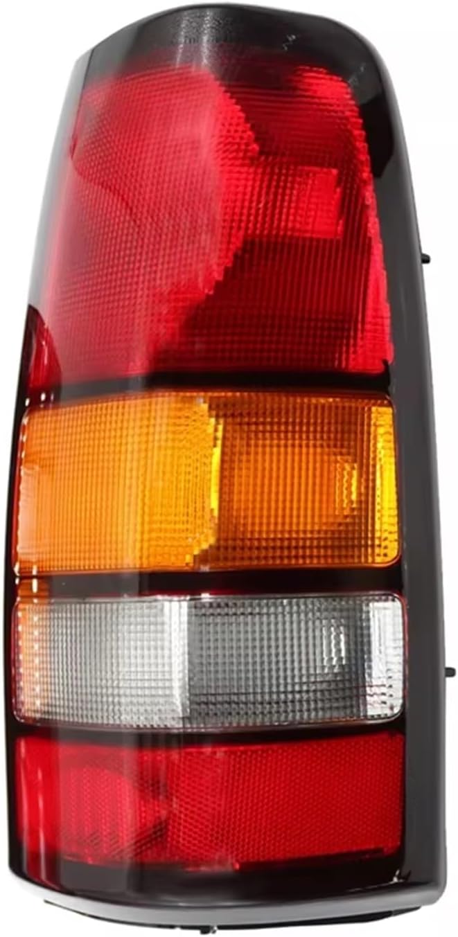 Passenger Left Side Tail Light Rear Lamp For GMC For Sierra 1500 2500 3500 2004-2006 Car Rear Tail Light Signal Lamp Auto Reversing Taillight Cover Without Bulb Accessories(Only 1PCS Right)