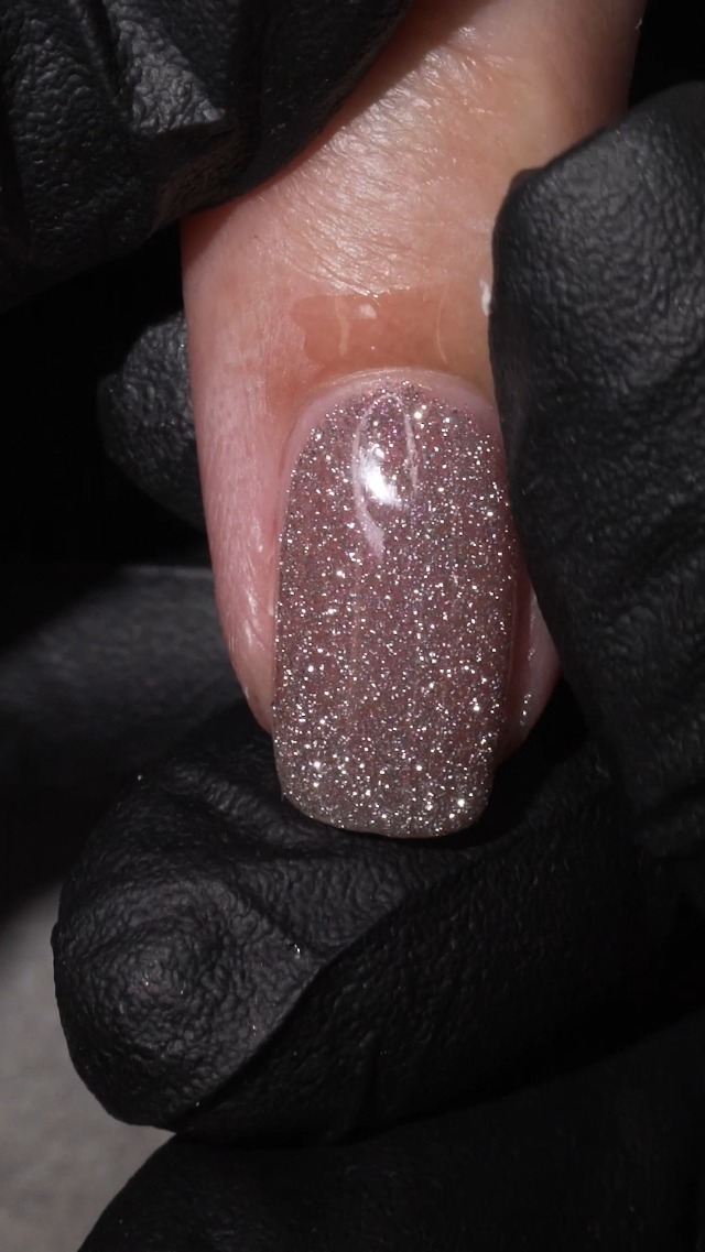 Gelish Flash Glam Glitter Gel Polish 0.5 Fl Oz miniatura 7
