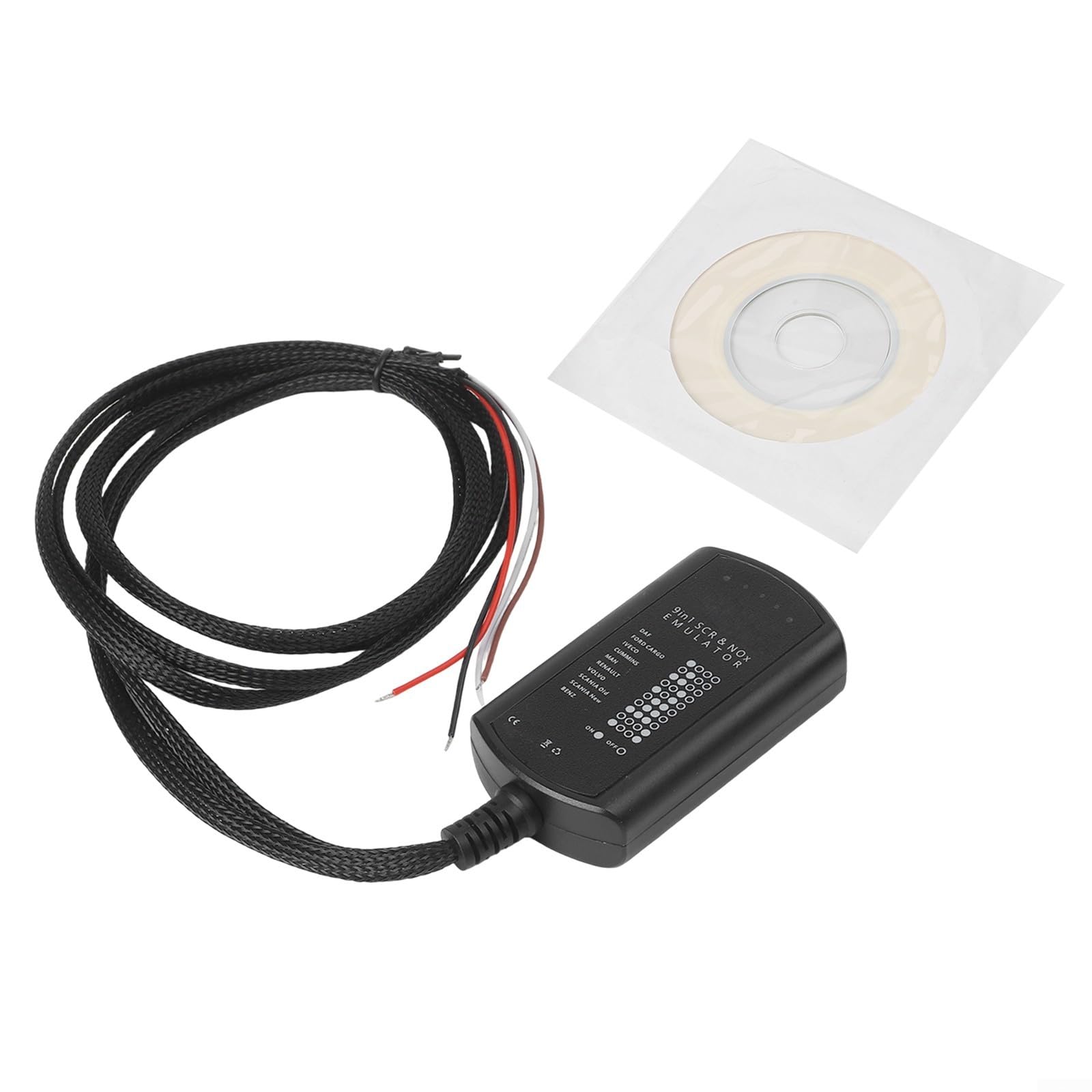 9 in 1 interfaccia diagnostica completa dell'emulatore del camion del chip per /SCANIA/DAF///CUMMINS/manutenzione del veicolo pesante