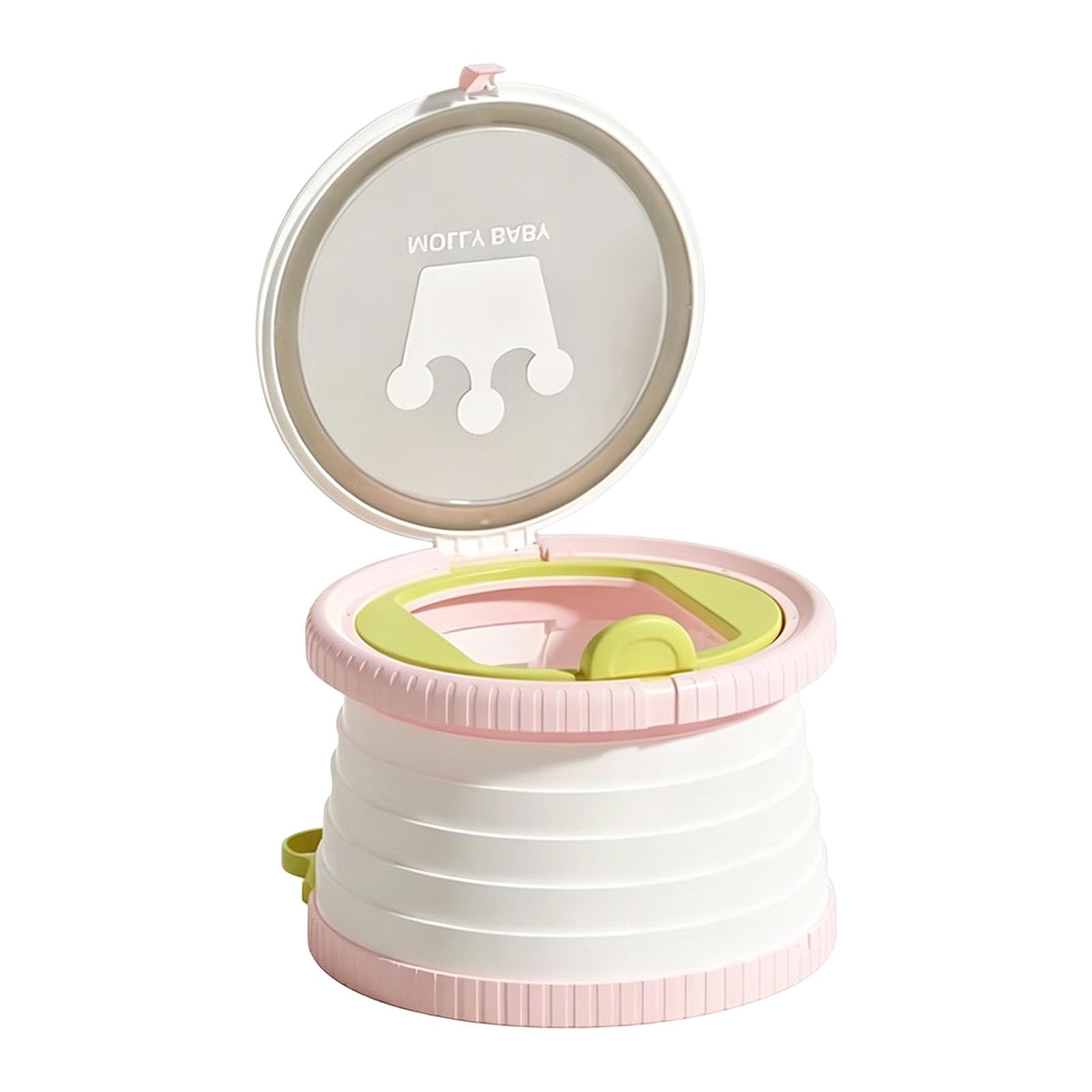 Toilette pieghevole portatile per bambini, design semplice, perfetta per avventure all'aperto e uso domestico
