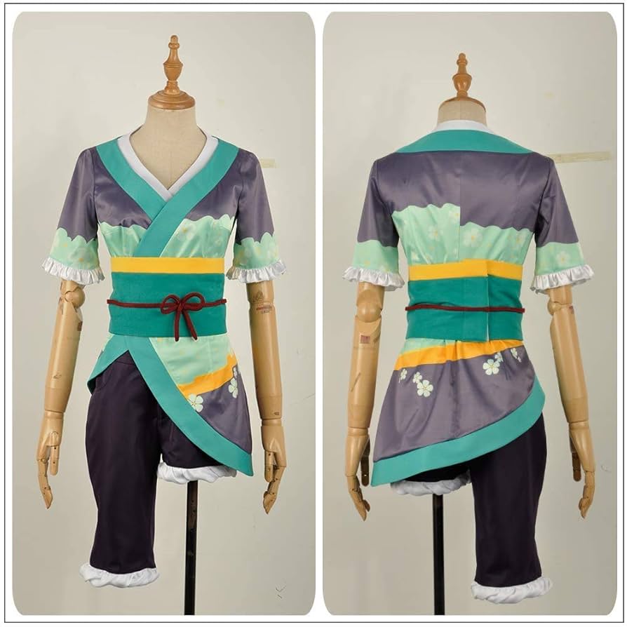 学園祭文化祭 コスプレ衣装松浦果南まつうらかなん　Lサイズコスチューム イベント Amazon.co.jp: Opmch_cos ラブライブ！サンシャイン MY舞