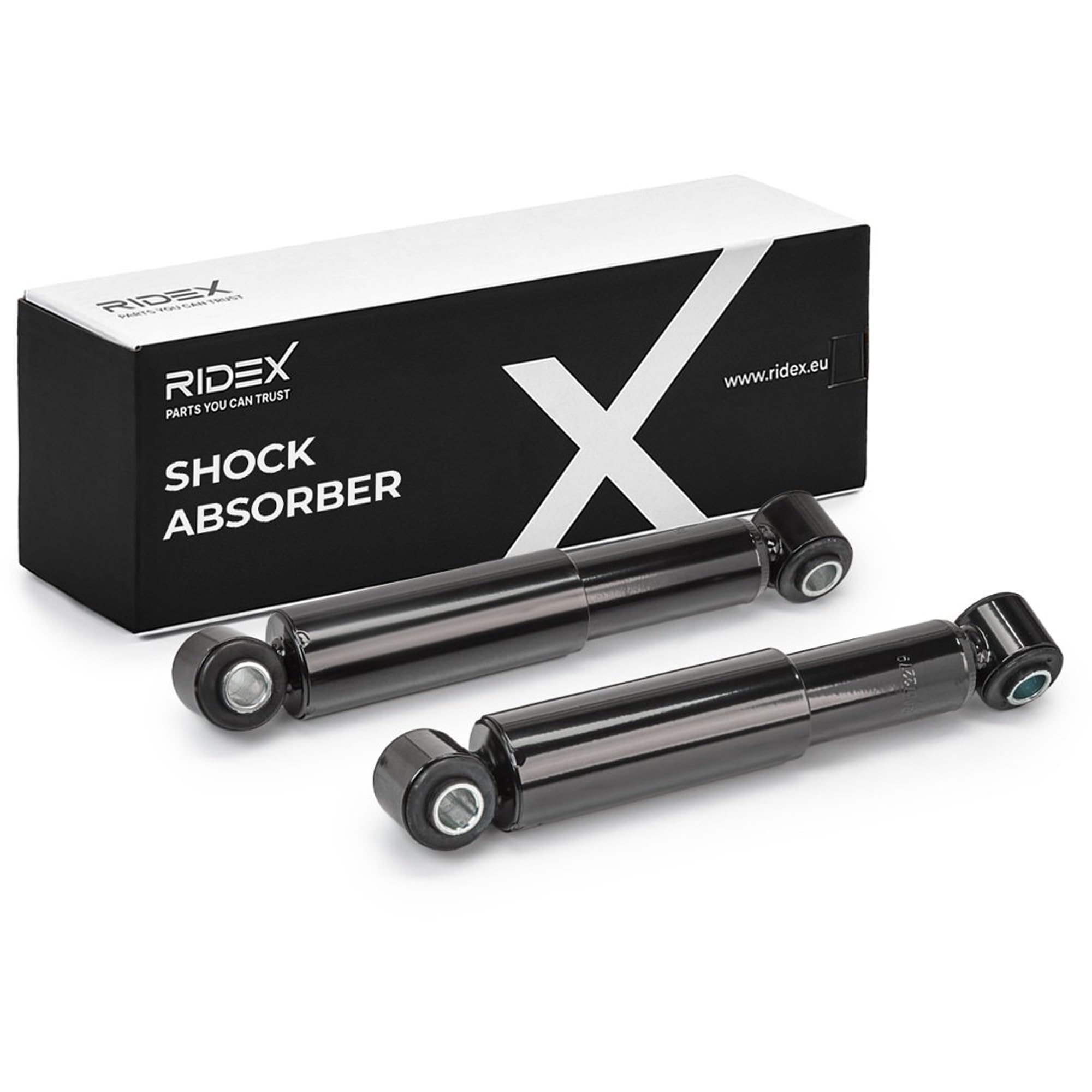 RIDEX 854S18973 2x Amortiguador Trasero Compatible con CITROËN Berlingo/Berlingo First I MF, GJK, GFK