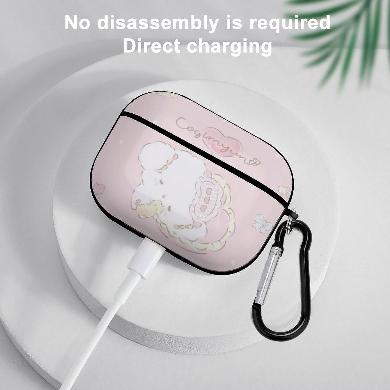 Amazon.co.jp: こぎみゅん AirPods Pro ケース airpods充電ケース 第三