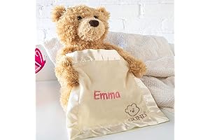 DIBSIES Personalized Animated Peek A Boo Plush Toy