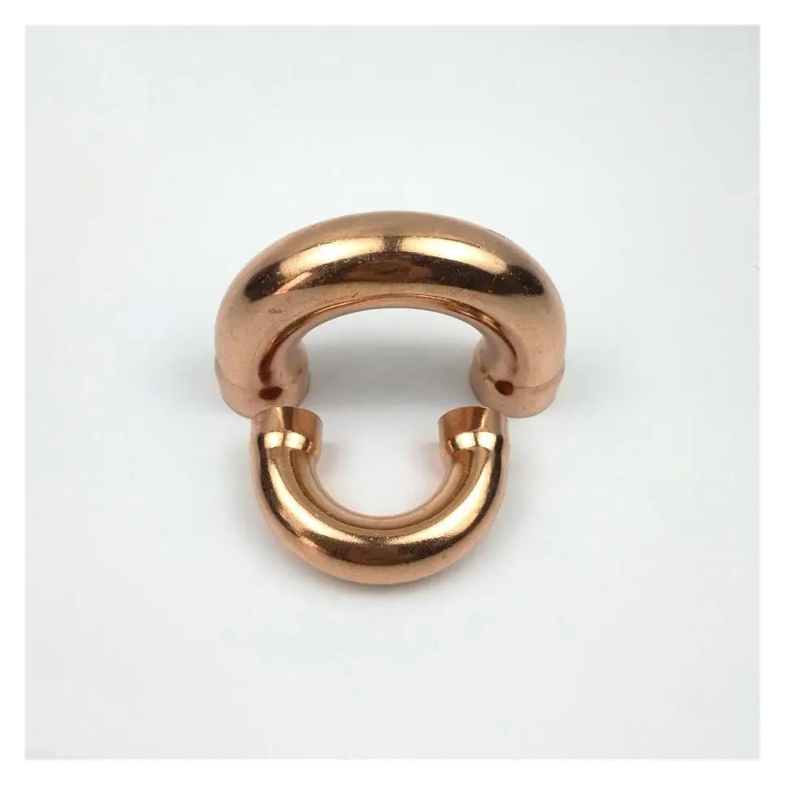 AARTERZZA Copper 180 Elbow Plumbing Pipe Fitting Water Gas Oil Scoket Weld Coupler End Feed 180 Deg 19mm x1.2mm x60 Pipe Fitting