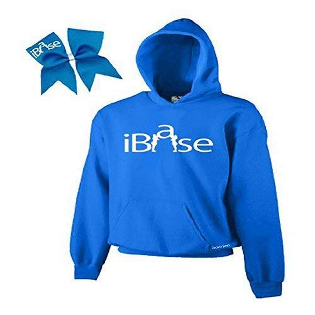 Chosen Bows Neon Blue iBase Cheer ComBow