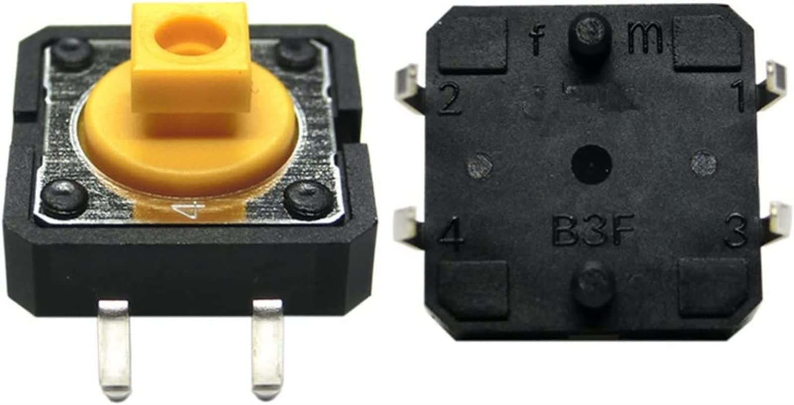 Amazon.com: ZXHFSH Tactile Switches, Switches Micro Switches 50pcs
