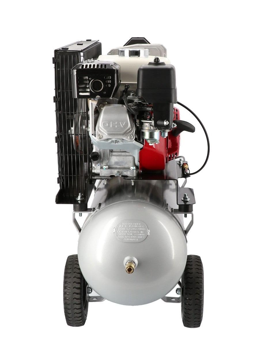 Compresor de aire de gasolina BM 50-410 (HONDA GP160) 10 bar 4,8 CV / 3,6 kW 247 l/min 50 l