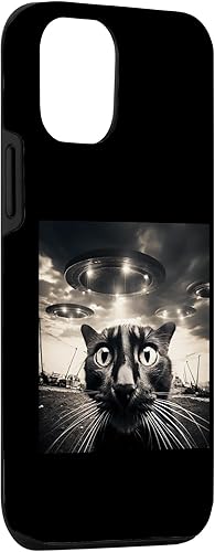 Miniatura 3 de Funda para iPhone 15 Pro Cat UFO Alien