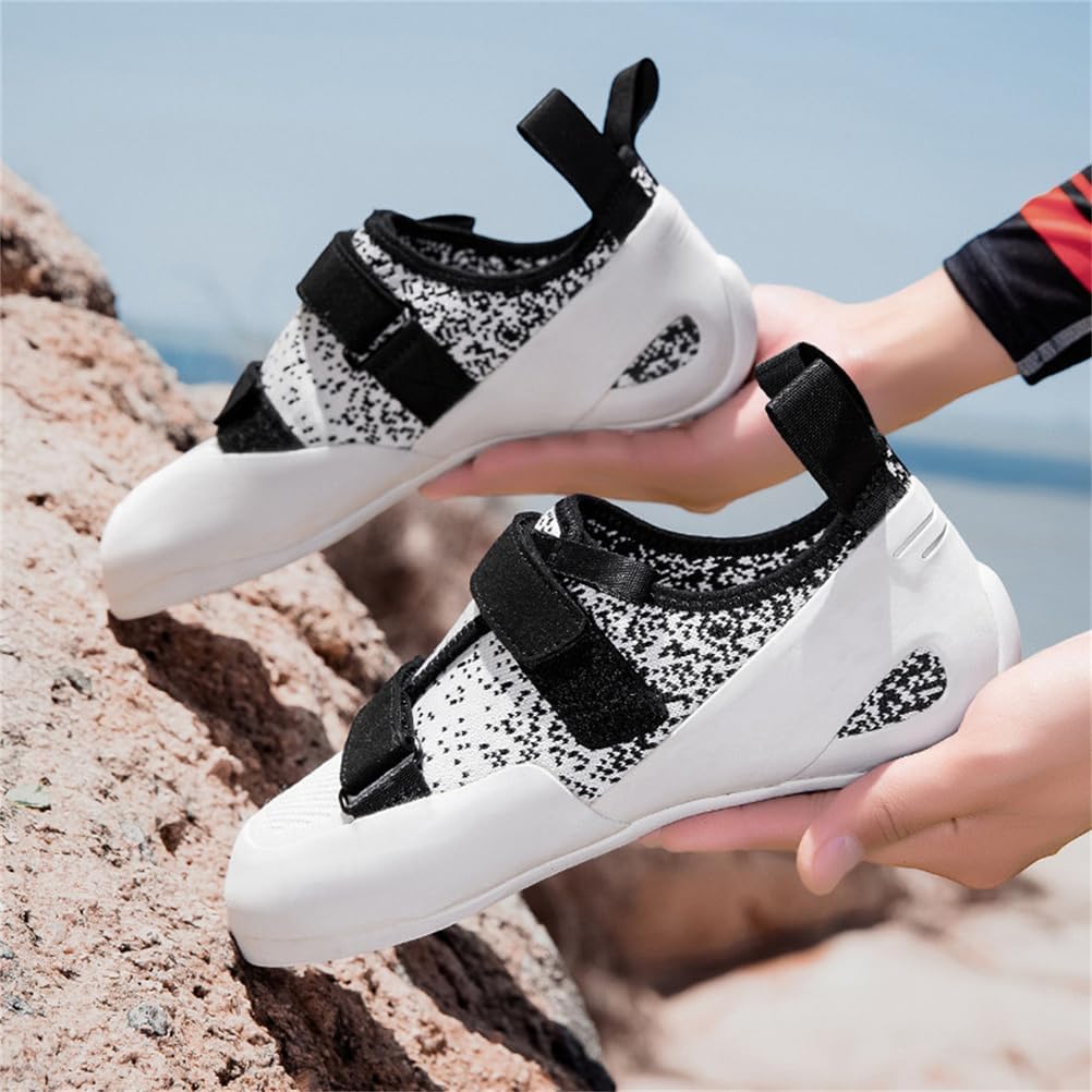 Climbing Shoes Mens Professional Bouldering Sneakers Mesh Lightweight for Indoor Outdoor Sport