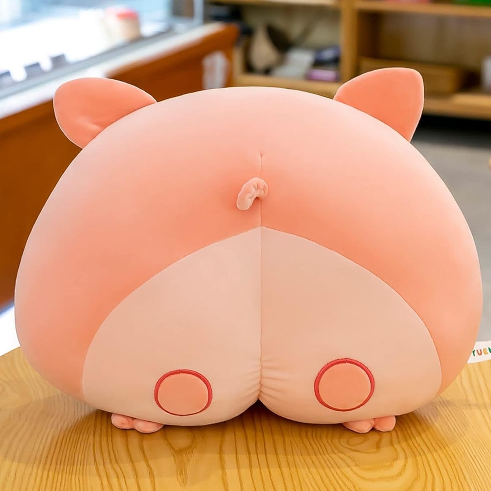 Amazon｜抱き枕 ワンちゃん 柴犬 お尻 ぬいぐるみ 可愛い 抱きまくら 