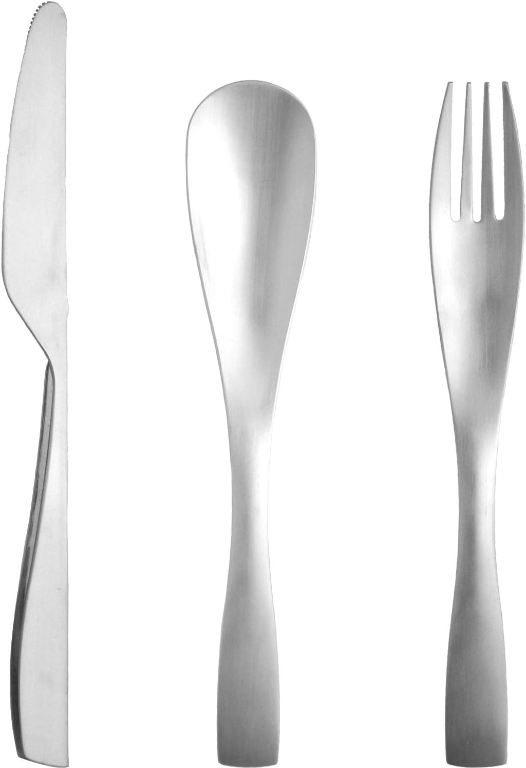 Nagao Asian Cafe Dinner Cutlery Set, 3 Pieces, Made in Japan