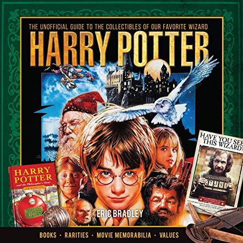HARRY POTTER UNOFF GDT COLLECTIBLES OF OUR FAVORITE WIZARD