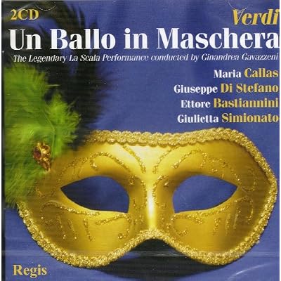 Verdi: Un Ballo In Maschera