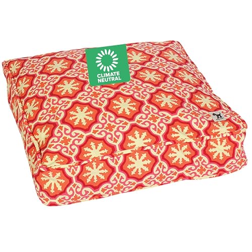 Molly Mutt Funda de Cama para Perro de tamaño Mediano a Grande, Estampado de papillón